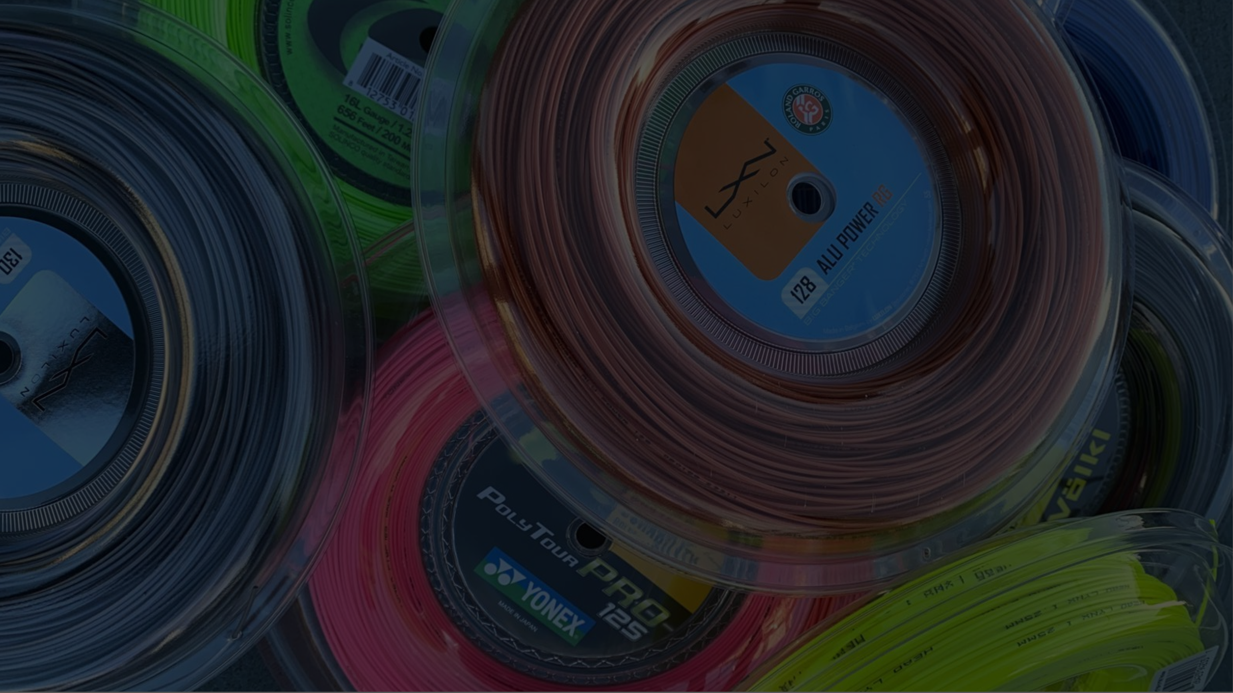 Tennis Racquet Stringing NYC | Wound Tight Strings — Wound Tight